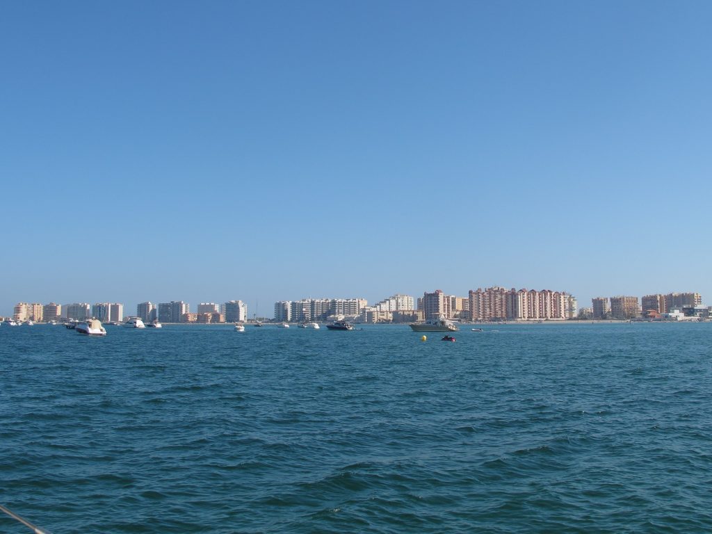 La Manga - turistenes boltreplass.