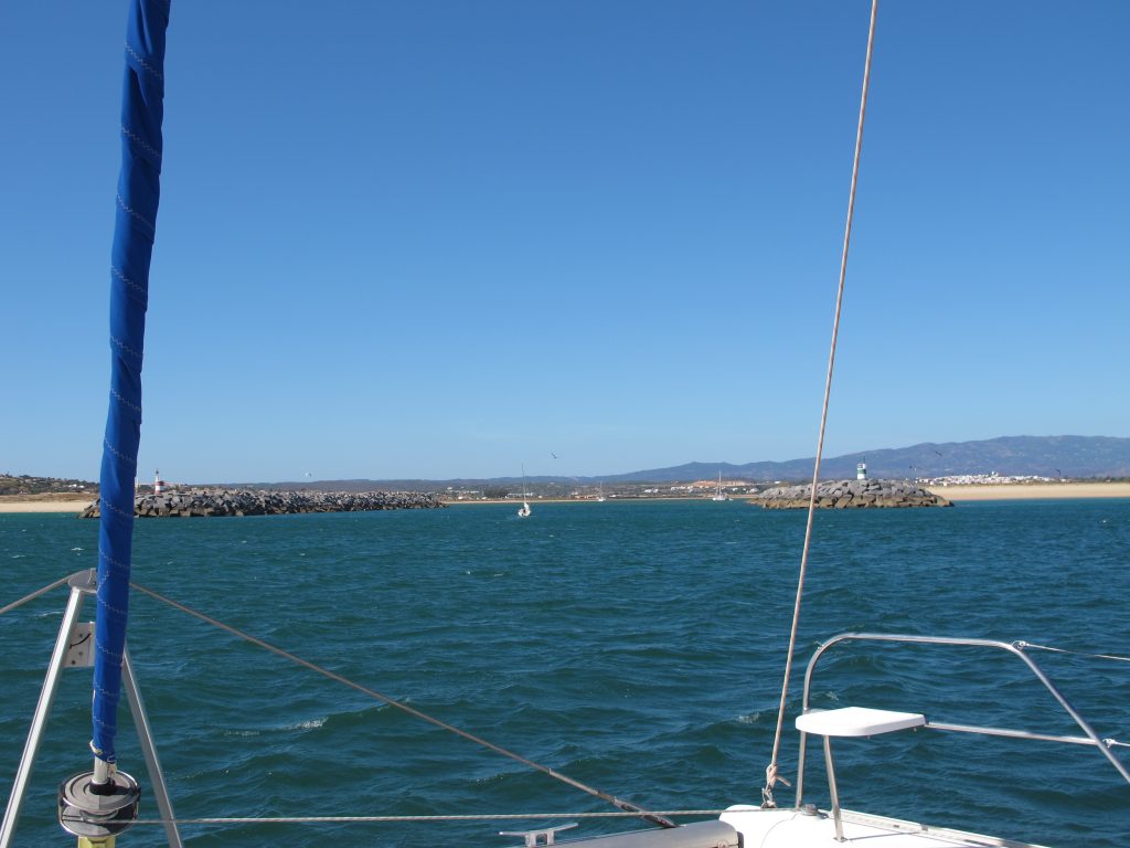 Innseilingen til Alvor.