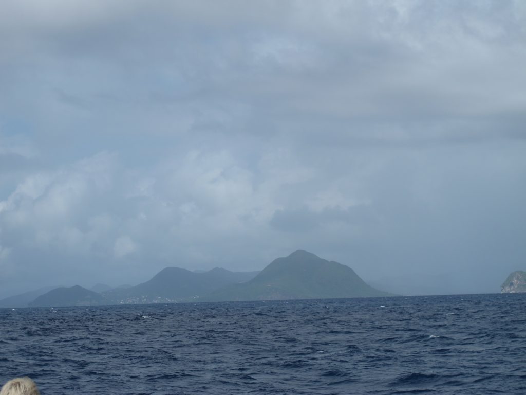 Vive la France. Martinique i det fjerne.