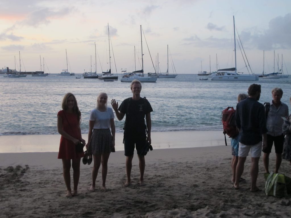 "Hakuna Matata" har også kommet over Atlanteren, og nå er de klare for fest.