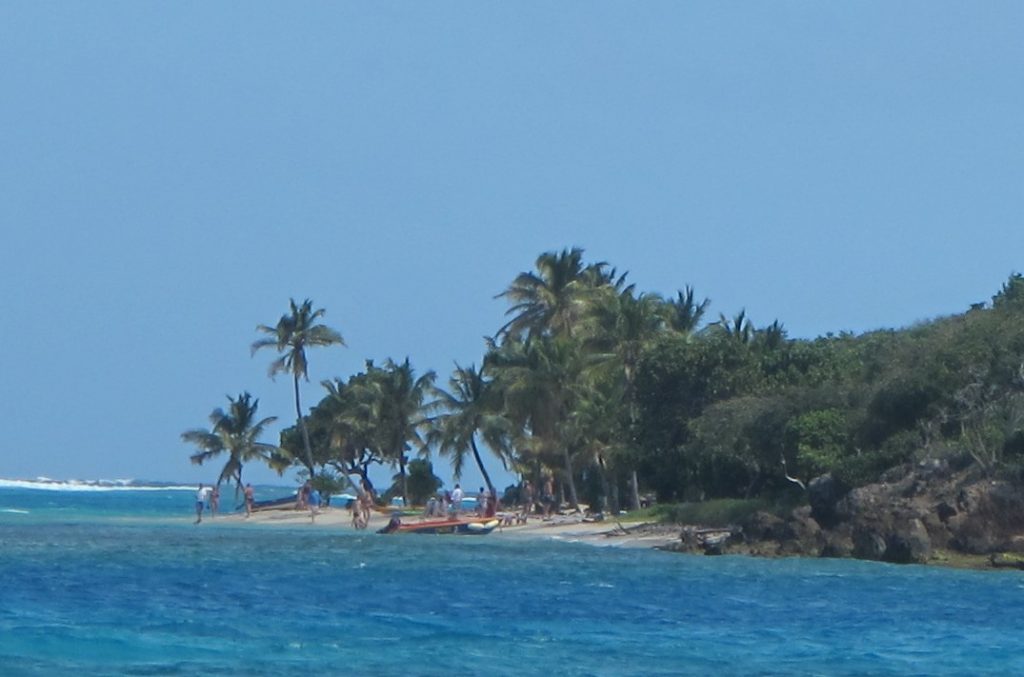 Bye bye Tobago Cays.