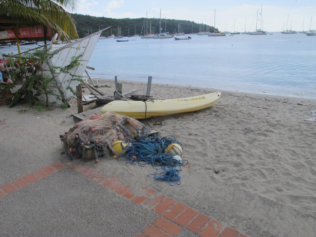 Fiskeutstyret er klargjort og arkivert. I morgen er atter en dag.